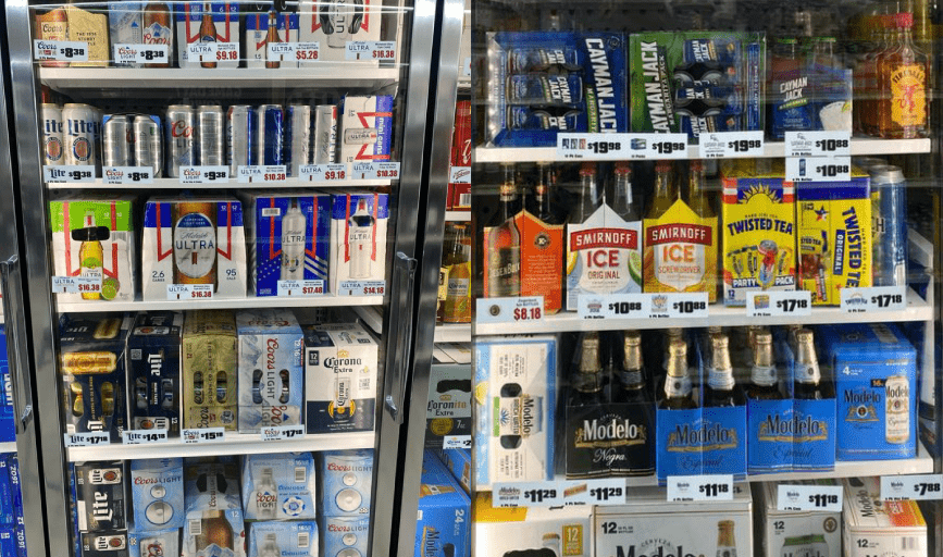Dove Beer and Wine